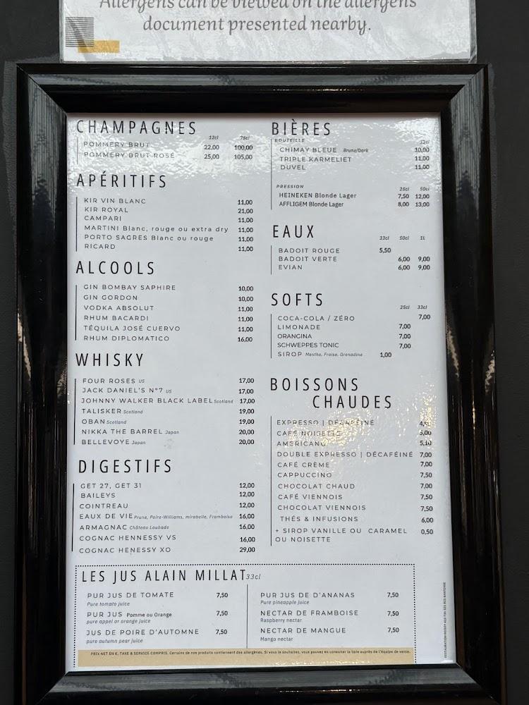 The French Taste by Guy Martin - Menu Image 4